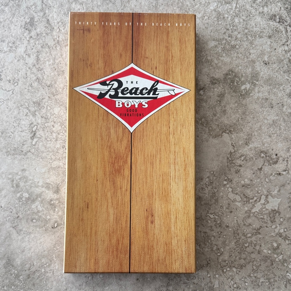 Beach Boys Good Vibrations 30 years of the Beach Boys boxed CD collector’s set